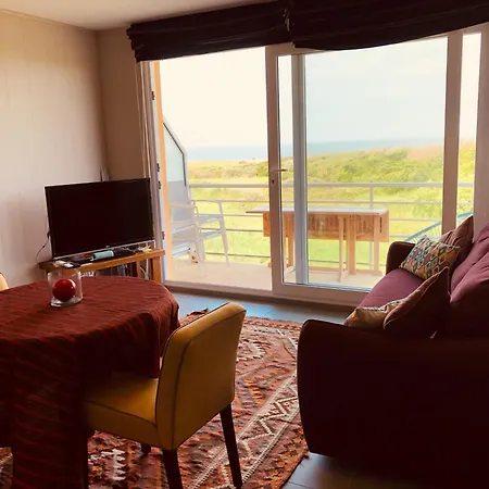 Daire Les Dunes Du Golf First Line Sea View App Block B 1-3 Wimereux