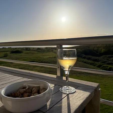 Les Dunes Du Golf First Line Sea View App Block B 1-3 * Wimereux
