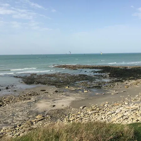 Les Dunes Du Golf First Line Sea View App Block B 1-3 * Wimereux