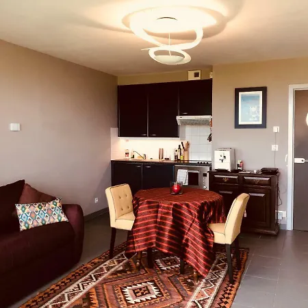 Les Dunes Du Golf First Line Sea View App Block B 1-3 * Wimereux