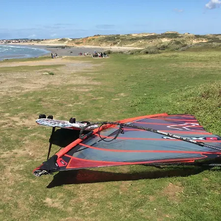 Lägenhet Les Dunes Du Golf First Line Sea View App Block B 1-3 *