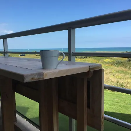 Les Dunes Du Golf First Line Sea View App Block B 1-3 Lägenhet Wimereux
