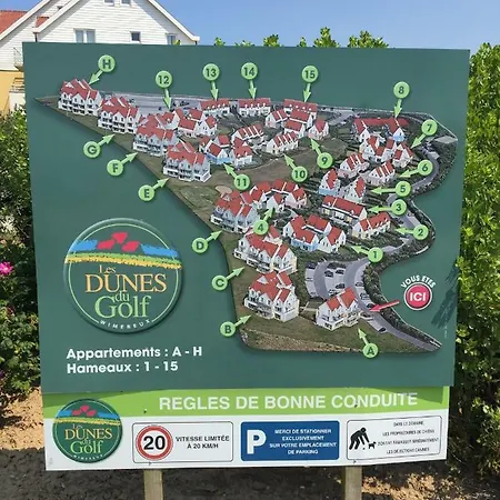 Les Dunes Du Golf First Line Sea View App Block B 1-3